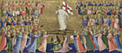 Christ Glorified in the Court of Heaven