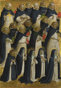 Fra Angelico: 'The Dominican Blessed'