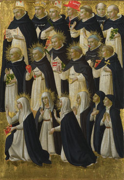 Fra Angelico: 'The Dominican Blessed'