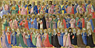 The Forerunners of Christ with Saints and Martyrs