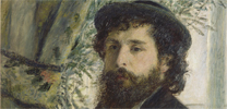 Pierre Auguste Renoir, ‘Portrait of Claude Monet’, Musée d’Orsay, Paris