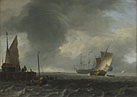 A View across a River near Dordrecht (?)