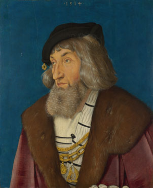 Hans Baldung Grien: 'Portrait of a Man'