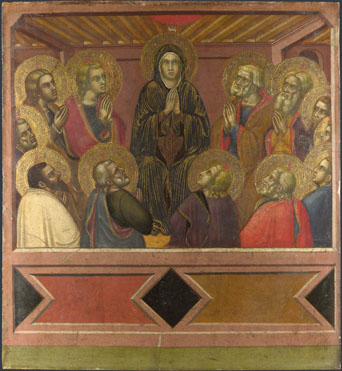 Barnaba da Modena: 'Pentecost'