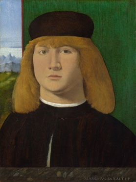 Marco Basaiti: 'Portrait of a Young Man'