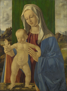 Marco Basaiti: 'The Virgin and Child'