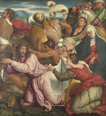 Jacopo Bassano: 'The Way to Calvary'