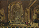 Interior of a Church
