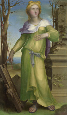 Domenico Beccafumi: 'Tanaquil'