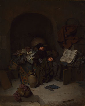 Cornelis Bega: 'An Astrologer'