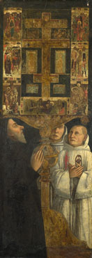 Gentile Bellini: 'Cardinal Bessarion with the Bessarion Reliquary'