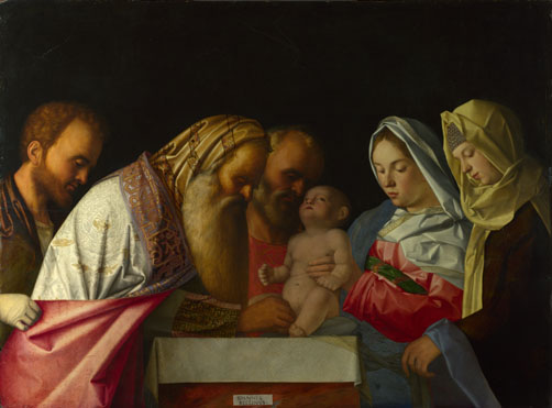 Workshop of Giovanni Bellini: 'The Circumcision'