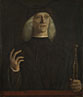 A Man with a Pair of Dividers (?)