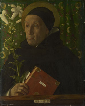 Workshop of Giovanni Bellini: 'Saint Dominic'