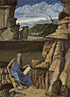 Saint Jerome reading in a Landscape