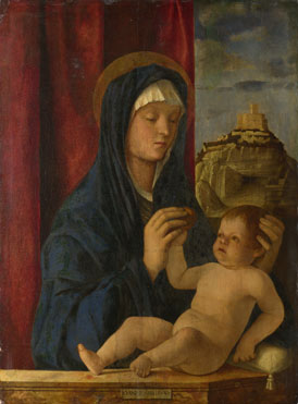 Giovanni Bellini: 'The Virgin and Child'