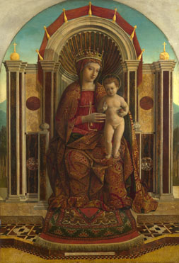 The Child Enthroned