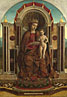 The Virgin and Child Enthroned