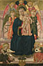 The Virgin and Child Enthroned with Angels