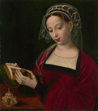 Ambrosius Benson: 'The Magdalen Reading'