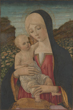 Benvenuto di Giovanni: 'The Virgin and Child'