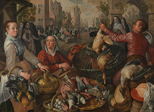 Joachim Beuckelaer: 'The Four Elements: Air'