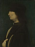A Man in Profile