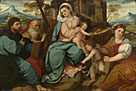 The Madonna and Child with Saints