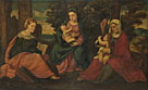 The Madonna and Child with Saints