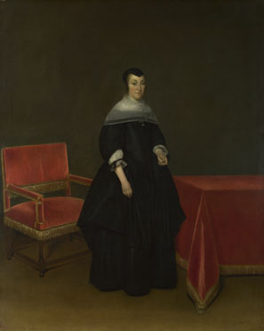 Gerard ter Borch: 'Portrait of Hermanna van der Cruis'