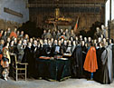 The Ratification of the Treaty of Münster