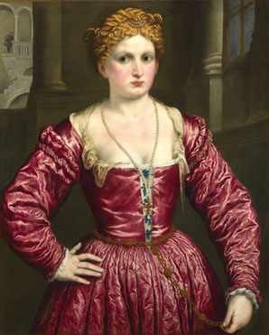 Paris Bordone: 'Portrait of a Young Woman'