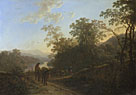 Peasants with Mules and Oxen