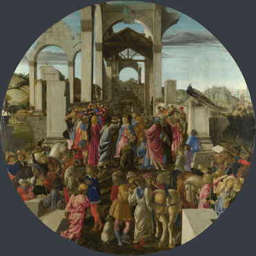 Botticelli Adoration