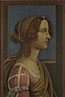 A Lady in Profile