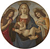 The Virgin and Child with Saint John and an Angel