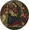 The Virgin and Child with Saint John and Two Angels