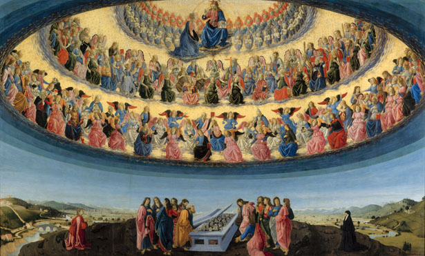 Francesco Botticini: 'The Assumption of the Virgin'