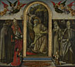 Saint Jerome in Penitence with Saints and Donors