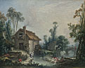 Landscape with a Watermill