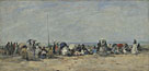 Beach Scene, Trouville