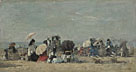 Beach Scene, Trouville