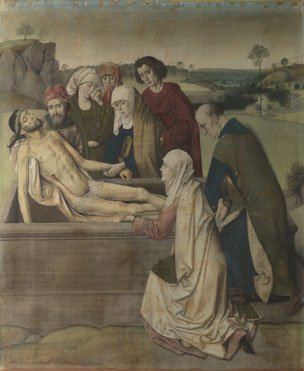 Dirk Bouts: 'The Entombment'