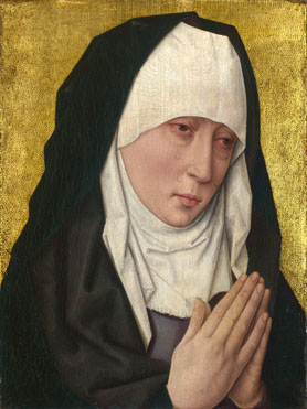 Workshop of Dirk Bouts: 'Mater Dolorosa'