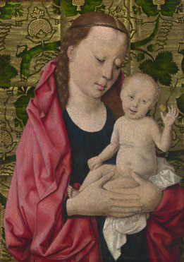 Workshop of Dirk Bouts: 'The Virgin and Child'