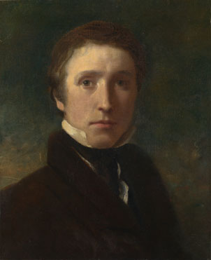 Sir William Boxall: 'Self Portrait at the Age of about Nineteen'