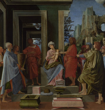 Bramantino: 'The Adoration of the Kings'