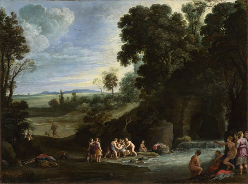 Paul Bril: 'Diana and Callisto'