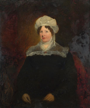 British (possibly Sir William Boxall): 'Portrait of a Woman aged about 45'