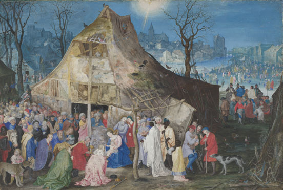 Jan Brueghel the Elder: 'The Adoration of the Kings'